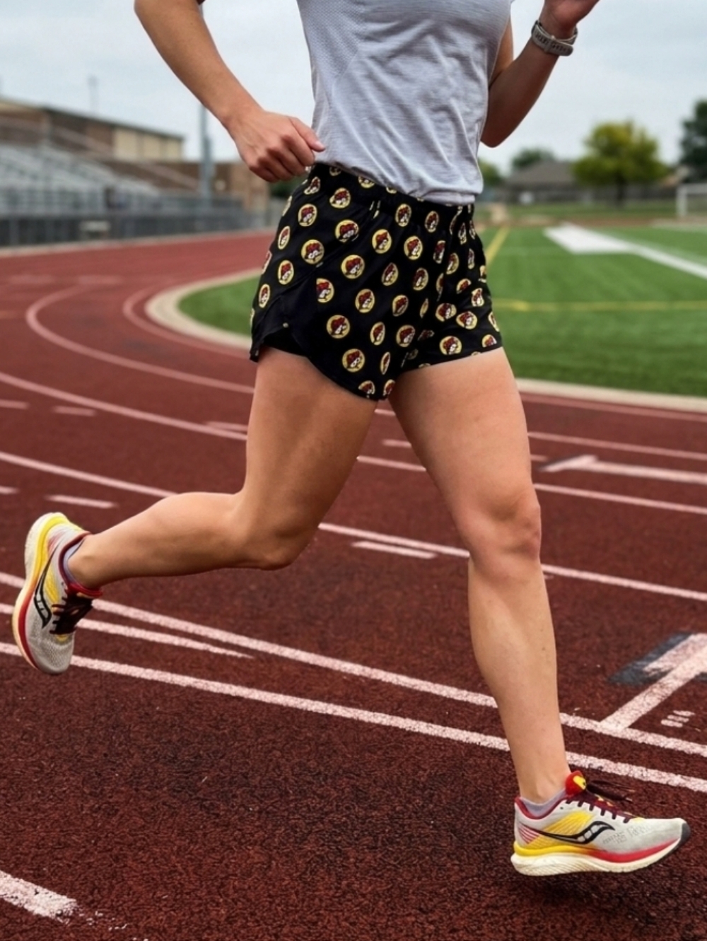 Buc-ees Track Short - Picture 2 of 11